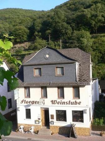 Steeger Weinstube Hotel Bacharach Exterior photo